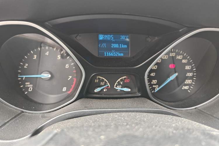 Used Ford Focus 2012 Hatchback 1.6L Automatic Fashion Edition Instrument Cluster