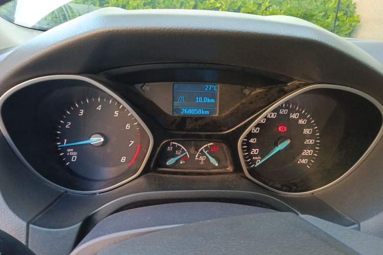 Used Ford Focus 2012 Sedan 1.6L Manual Comfort Model Instrument Cluster