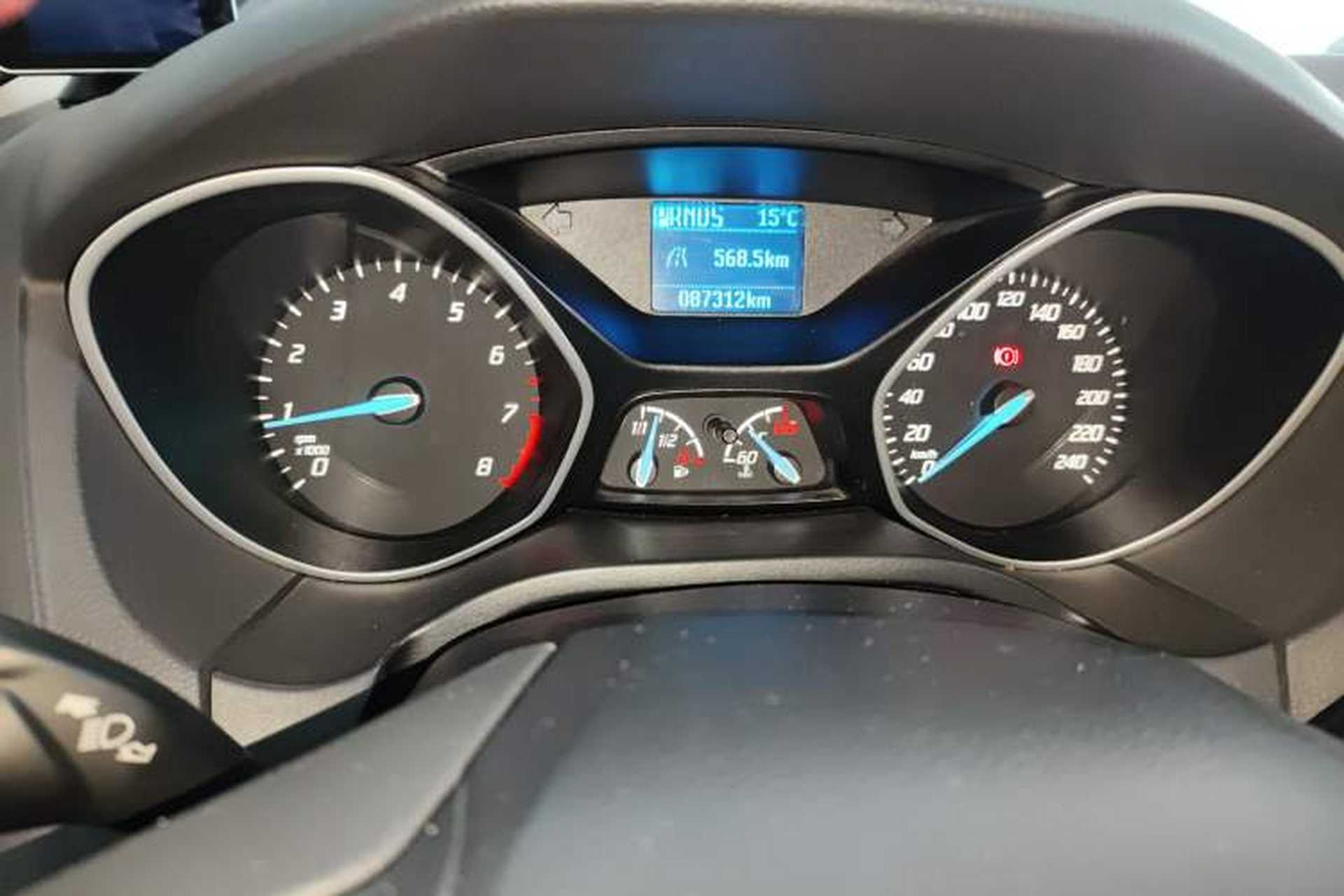 Used Ford Focus 2012 Hatchback 1.6L Automatic Comfort Model Instrument Cluster
