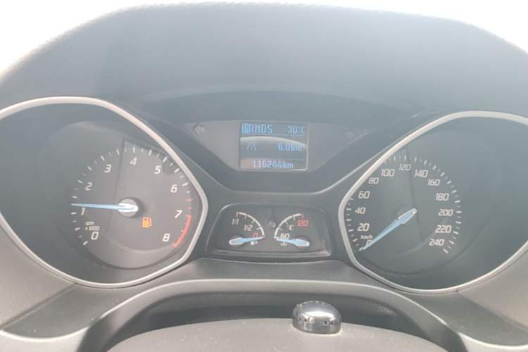 Used Ford Focus 2012 Sedan 1.6L Automatic Comfort Model Instrument Cluster