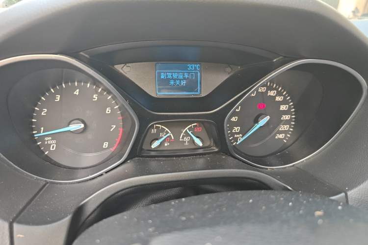 Used Ford Focus 2012 Hatchback 1.6L Manual Fashion Edition Instrument Cluster