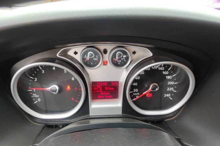Used Ford Focus 2012 Hatchback Classic 1.8L Automatic Base Model Instrument Cluster