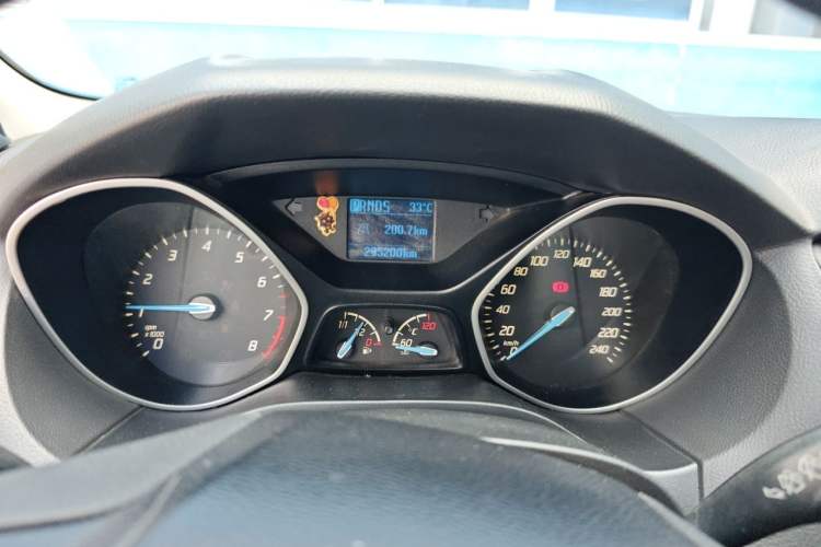 Used Ford Focus 2012 Hatchback 1.6L Automatic Comfort Model Instrument Cluster