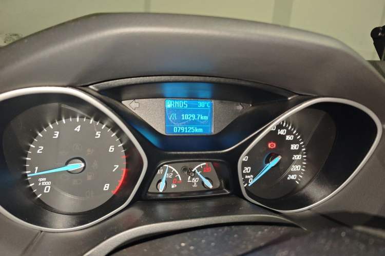 Used Ford Focus 2012 Hatchback 1.6L Automatic Comfort Model Instrument Cluster