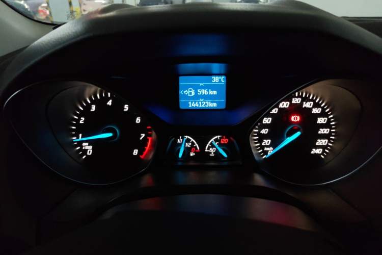 Used Ford Focus 2012 Sedan 1.6L Manual Fashion Edition Instrument Cluster
