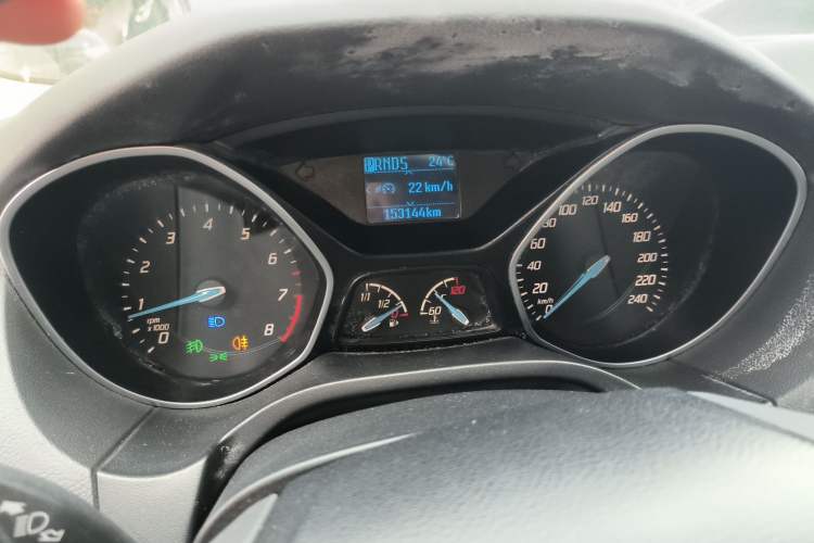 Used Ford Focus 2012 Sedan 1.6L Automatic Fashion Edition Instrument Cluster