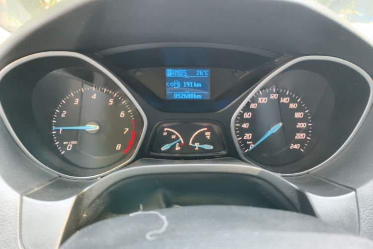 Used Ford Focus 2012 Hatchback 1.6L Automatic Fashion Edition Instrument Cluster