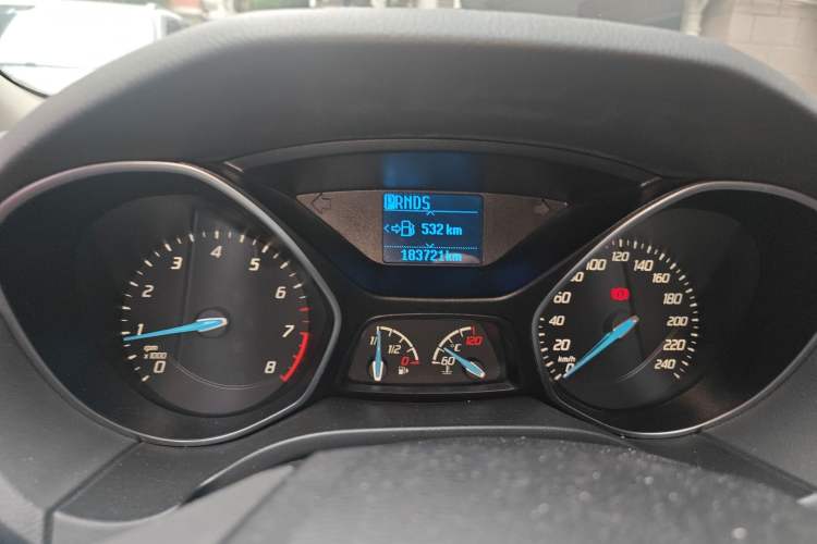 Used Ford Focus 2012 Sedan 1.6L Automatic Fashion Edition Instrument Cluster