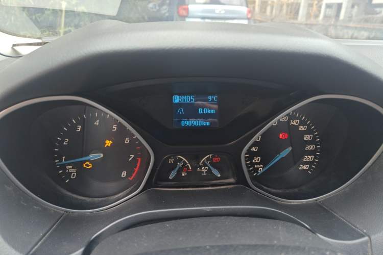 Used Ford Focus 2012 Hatchback 1.6L Automatic Comfort Model Instrument Cluster