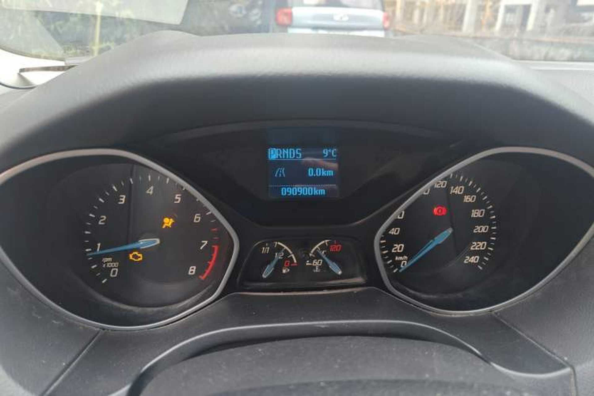 Used Ford Focus 2012 Hatchback 1.6L Automatic Comfort Model Instrument Cluster