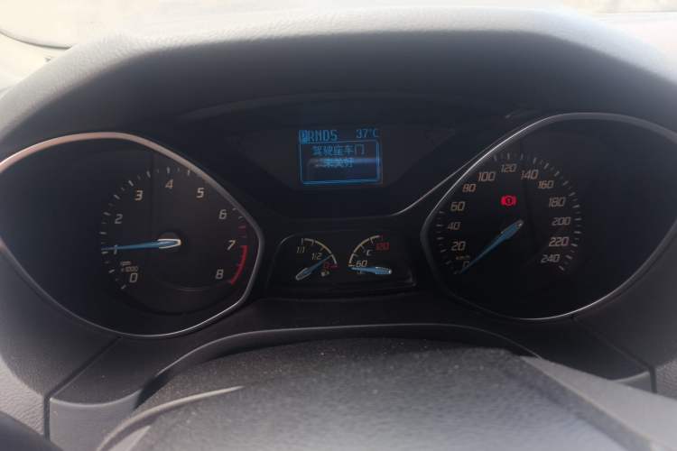 Used Ford Focus 2012 Sedan 1.6L Automatic Fashion Edition Instrument Cluster