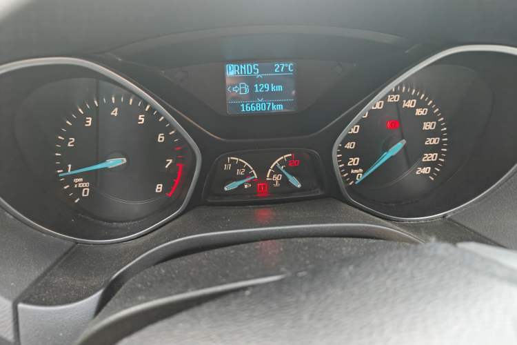 Used Ford Focus 2012 Sedan 1.6L Automatic Fashion Edition Instrument Cluster