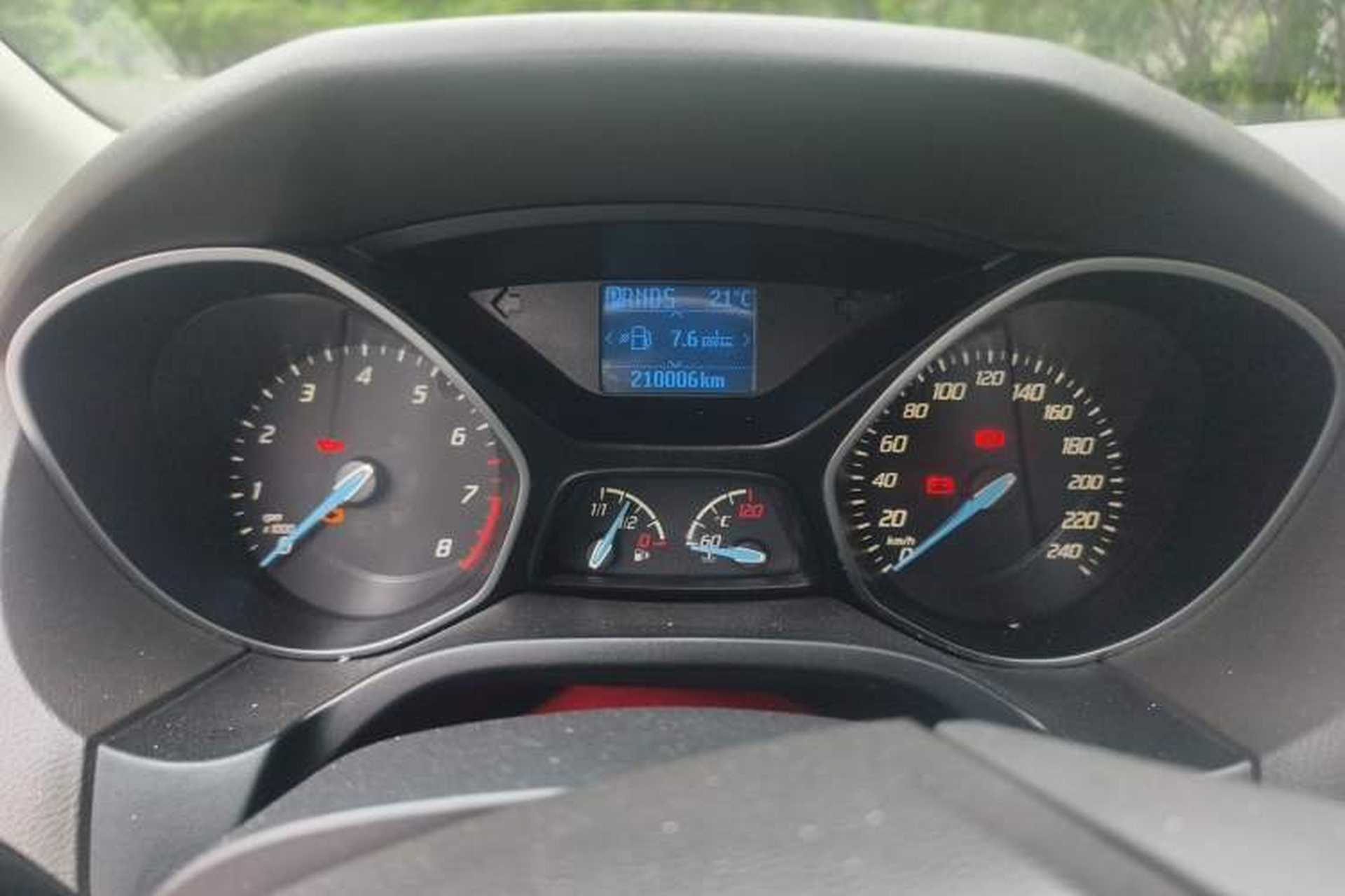 Used Ford Focus 2012 Sedan 1.6L Automatic Fashion Edition Instrument Cluster