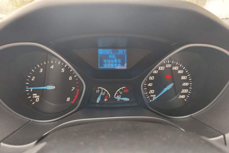 Used Ford Focus 2012 Hatchback 1.6L Automatic Fashion Edition Instrument Cluster