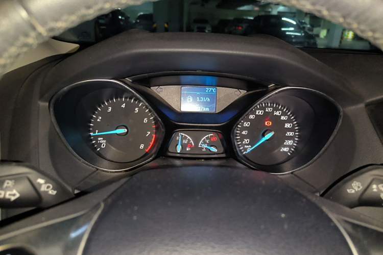 Used Ford Focus 2012 Sedan 1.6L Manual Fashion Edition Instrument Cluster