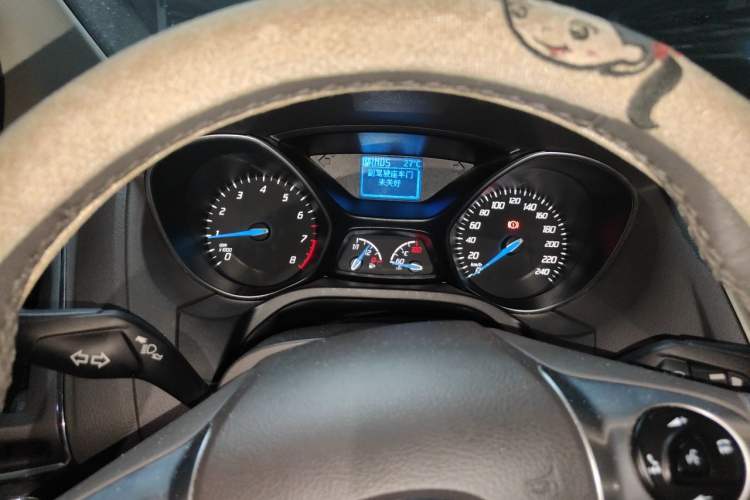 Used Ford Focus 2012 Sedan 1.6L Automatic Fashion Edition Instrument Cluster