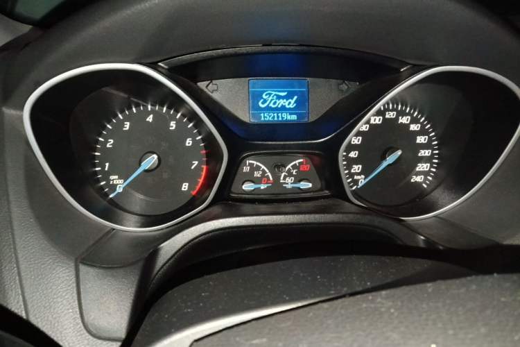 Used Ford Focus 2012 Sedan 1.6L Automatic Comfort Model Instrument Cluster