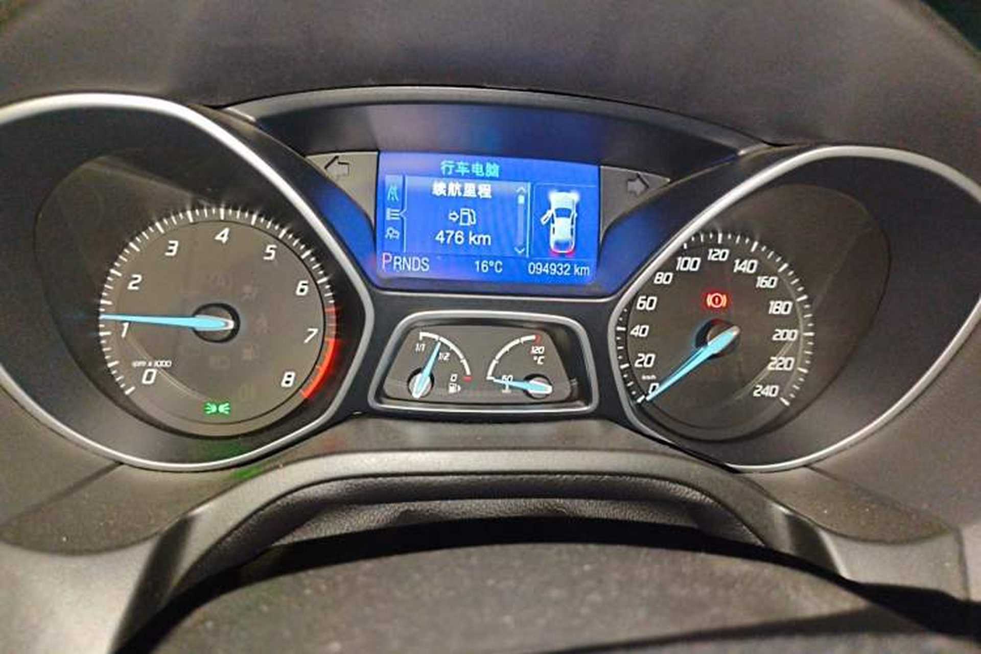 Used Ford Focus 2012 Hatchback 2.0L Automatic Luxury Sport Model Instrument Cluster