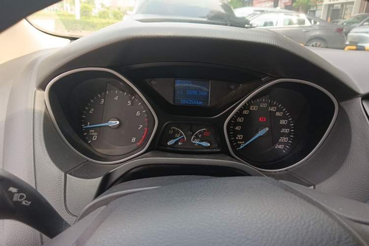 Used Ford Focus 2012 Hatchback 1.6L Automatic Comfort Model Instrument Cluster