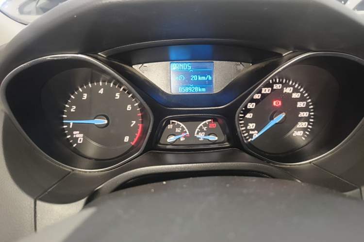 Used Ford Focus 2012 Sedan 1.6L Automatic Fashion Edition Instrument Cluster