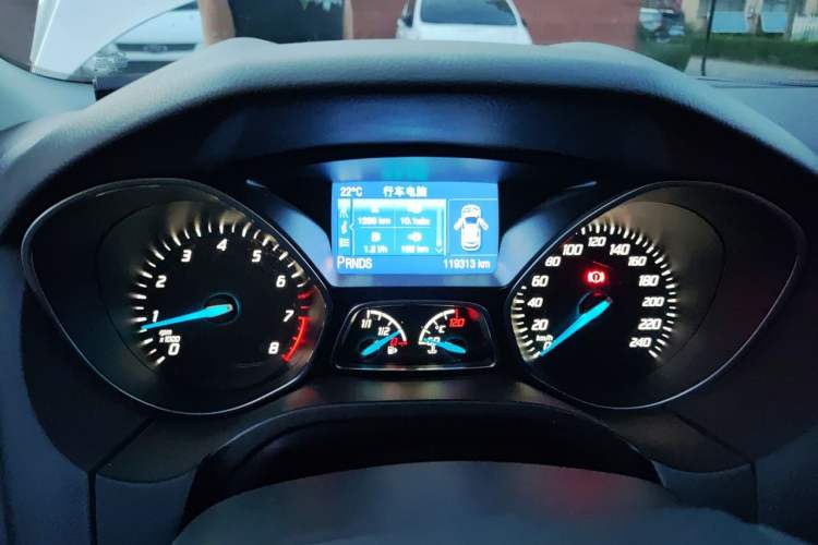 Used Ford Focus 2012 Hatchback 2.0L Automatic Luxury Sport Model Instrument Cluster