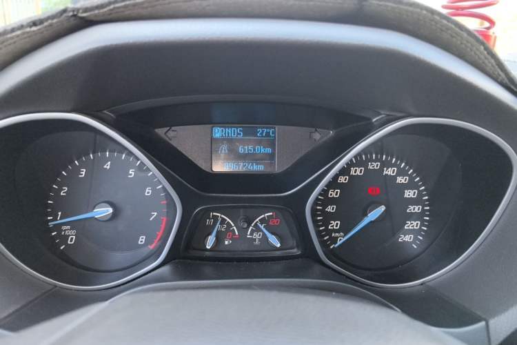 Used Ford Focus 2012 Sedan 1.6L Automatic Comfort Model Instrument Cluster