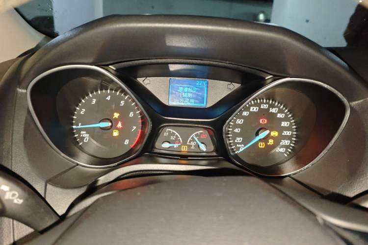 Used Ford Focus 2012 Sedan 1.6L Manual Fashion Edition Instrument Cluster