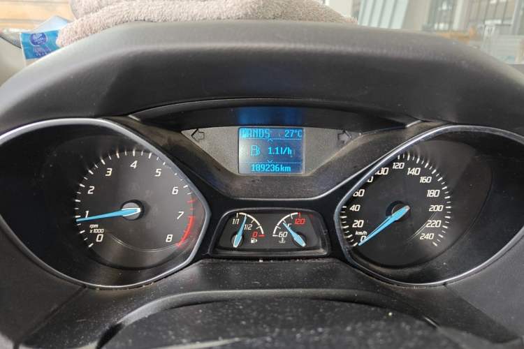 Used Ford Focus 2012 Sedan 1.6L Automatic Fashion Edition Instrument Cluster