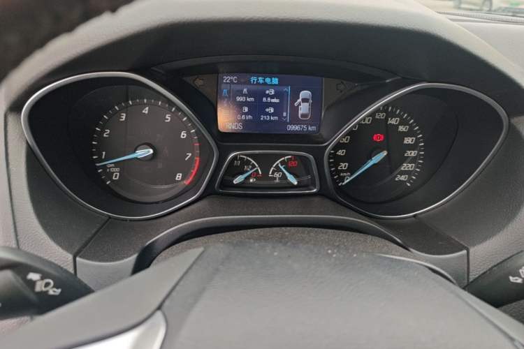 Used Ford Focus 2012 Hatchback 2.0L Automatic Luxury Sport Model Instrument Cluster