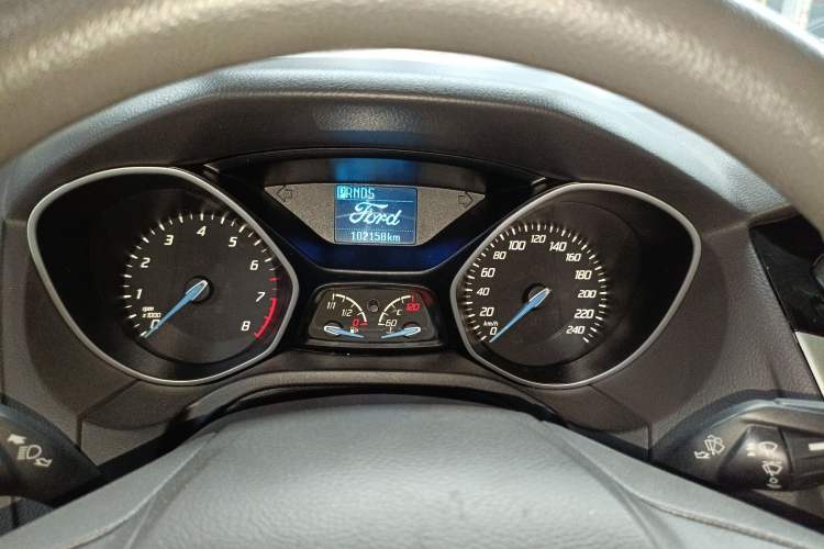 Used Ford Focus 2012 Sedan 1.6L Automatic Comfort Model Instrument Cluster