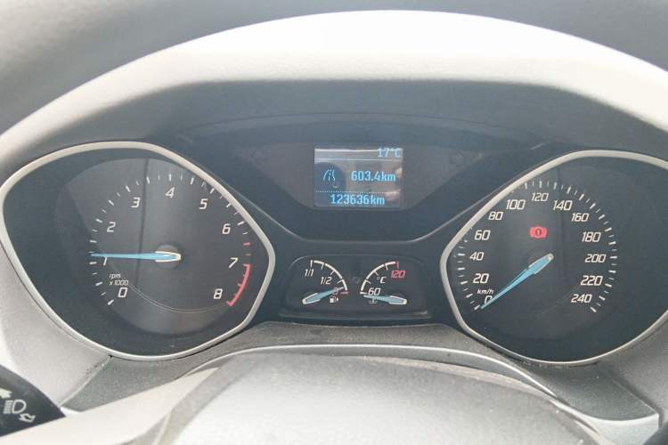 Used Ford Focus 2012 Sedan 1.6L Manual Comfort Model Instrument Cluster