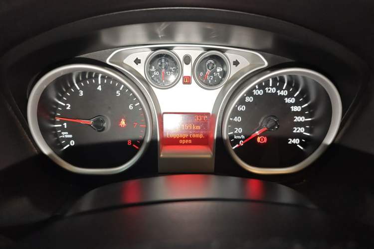 Used Ford Focus 2012 Hatchback Classic 1.8L Manual Base Model Instrument Cluster