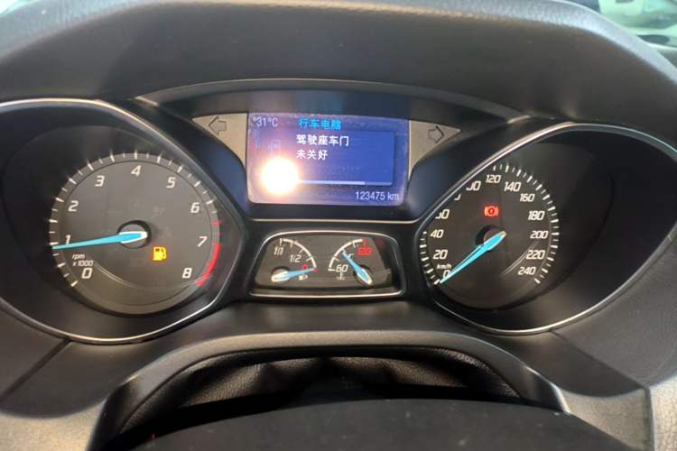 Used Ford Focus 2012 Hatchback 2.0L Manual Luxury Sport Model Instrument Cluster