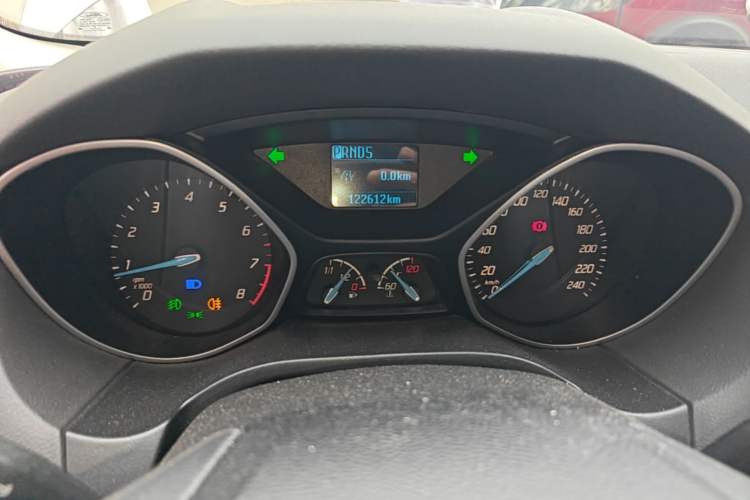 Used Ford Focus 2012 Hatchback 1.6L Automatic Comfort Model Instrument Cluster