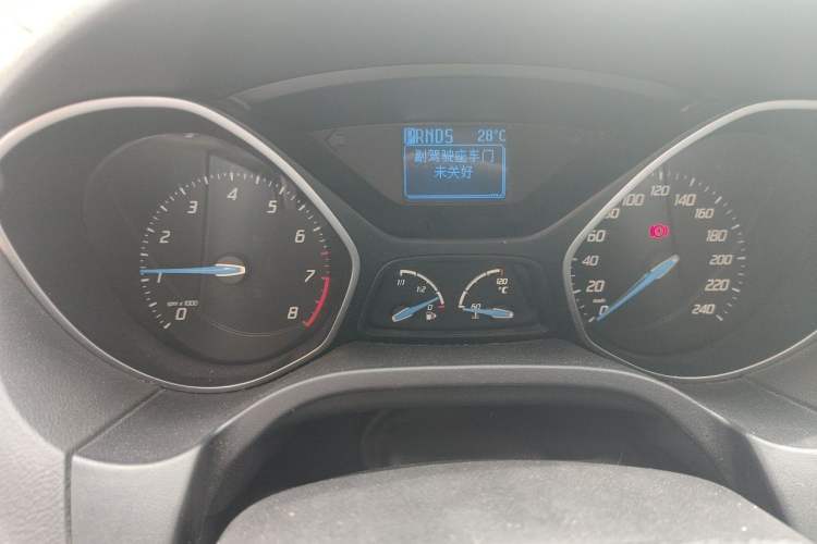 Used Ford Focus 2012 Hatchback 1.6L Automatic Fashion Edition Instrument Cluster