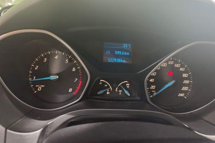 Used Ford Focus 2012 Hatchback 1.6L Manual Comfort Model Instrument Cluster