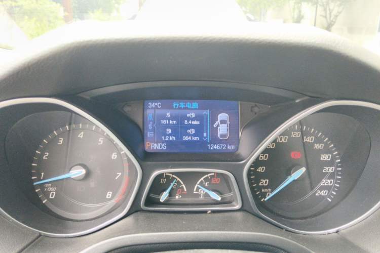 Used Ford Focus 2012 Hatchback 2.0L Automatic Luxury Sport Model Instrument Cluster