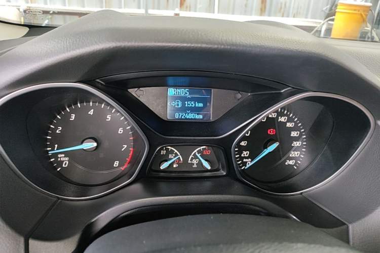 Used Ford Focus 2012 Hatchback 1.6L Automatic Fashion Edition Instrument Cluster