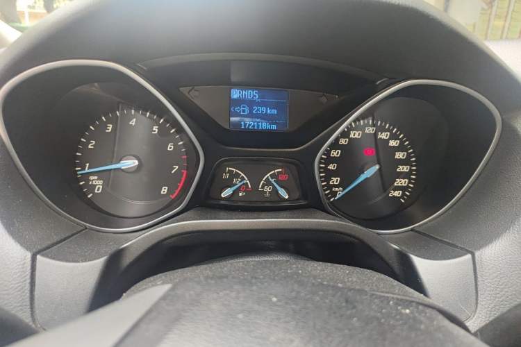 Used Ford Focus 2012 Hatchback 1.6L Automatic Fashion Edition Instrument Cluster