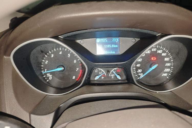 Used Ford Focus 2012 Sedan 1.6L Automatic Comfort Model Instrument Cluster