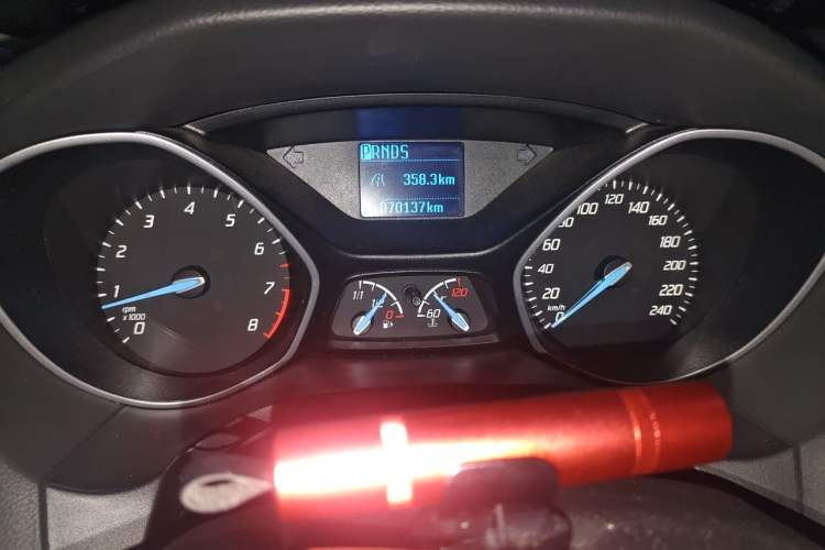 Used Ford Focus 2012 Hatchback 1.6L Automatic Comfort Model Instrument Cluster