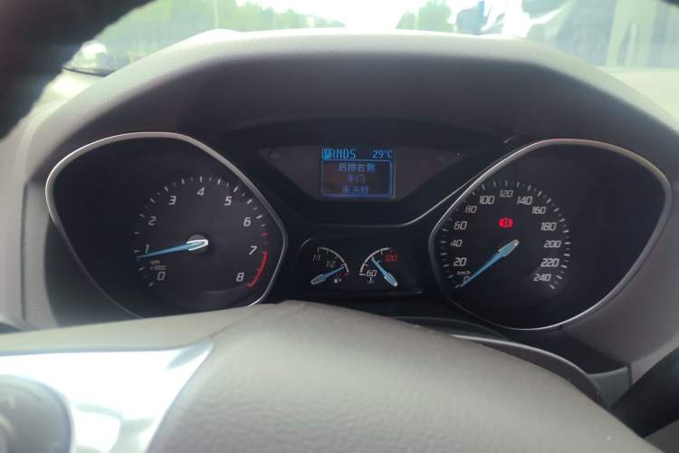 Used Ford Focus 2012 Sedan 1.6L Automatic Prestige Model Instrument Cluster