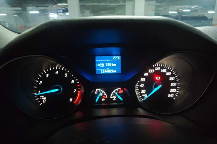 Used Ford Focus 2012 Sedan 1.6L Manual Fashion Edition Instrument Cluster