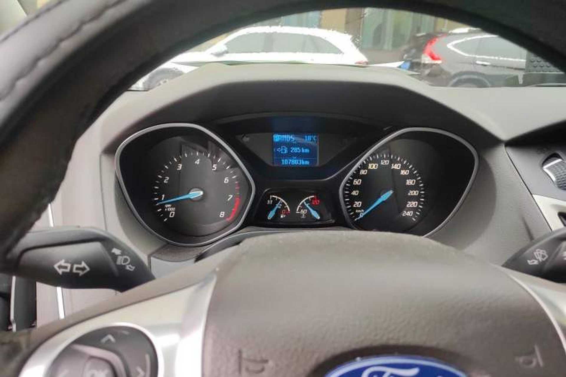 Used Ford Focus 2012 Sedan 1.6L Automatic Fashion Edition Instrument Cluster