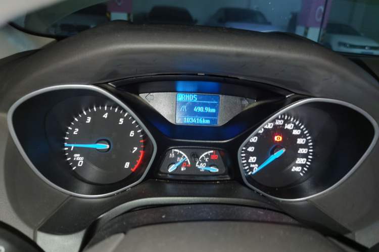Used Ford Focus 2012 Sedan 1.6L Automatic Comfort Model Instrument Cluster