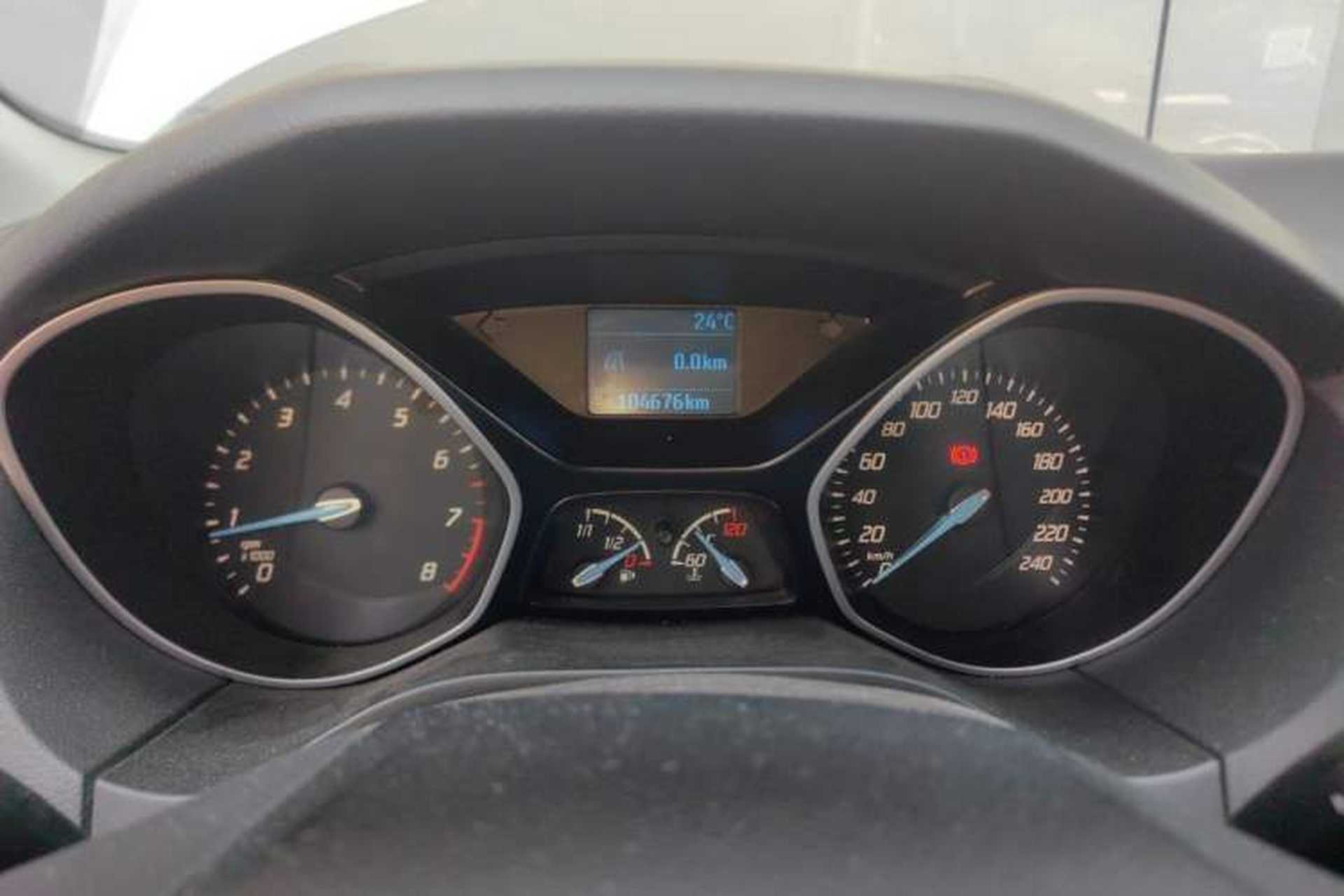Used Ford Focus 2012 Hatchback 1.6L Manual Comfort Model Instrument Cluster