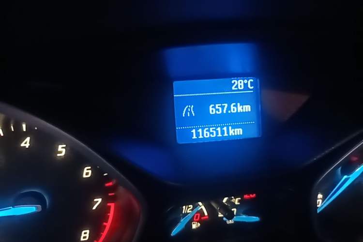 Used Ford Focus 2012 Sedan 1.6L Manual Comfort Model Instrument Cluster