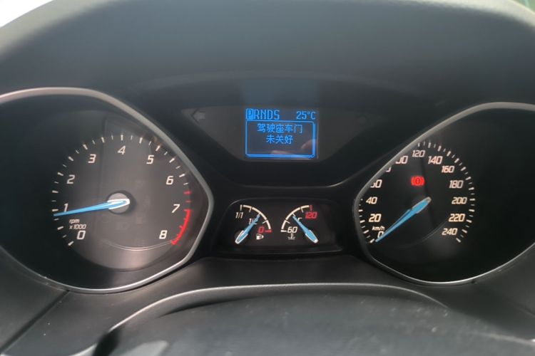 Used Ford Focus 2012 Sedan 1.6L Automatic Fashion Edition Instrument Cluster