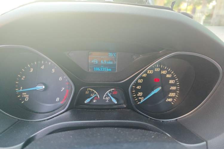 Used Ford Focus 2012 Hatchback 1.6L Manual Fashion Edition Instrument Cluster