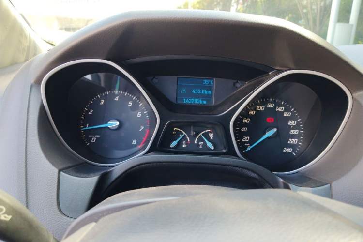 Used Ford Focus 2012 Sedan 1.6L Manual Comfort Model Instrument Cluster